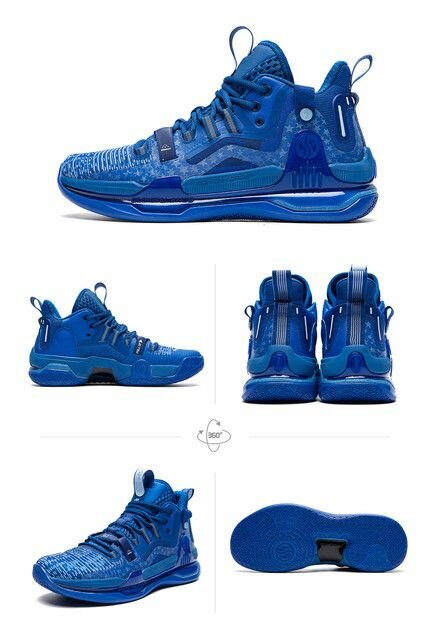 Chaussures de sport bleues