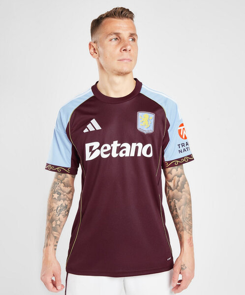 Aston villa domicile 25/26