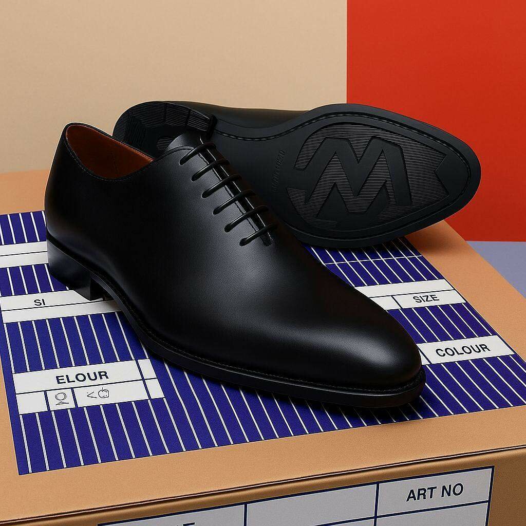 Chaussures habillées en cuir homme