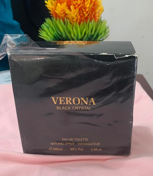Verona black crystal