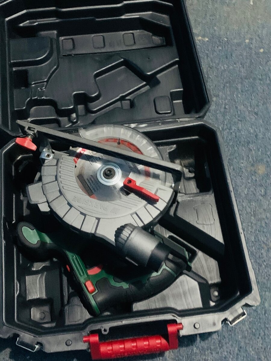 Parkside circular saw machine