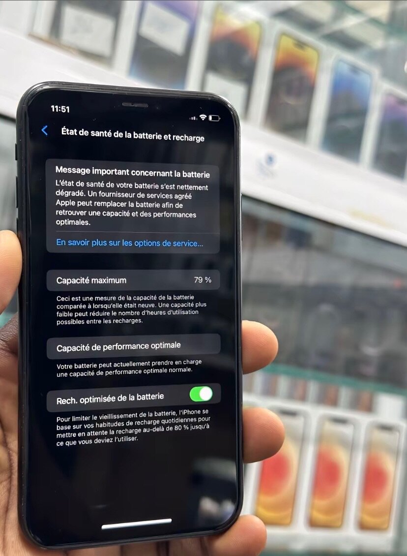 iPhone XR 128GB Noir