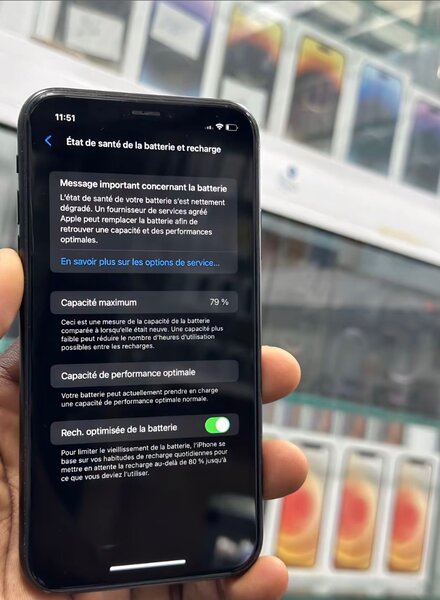 iPhone XR 128GB Noir