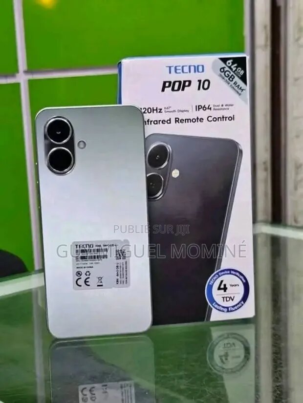 Tecno Pop 10 Smartphone