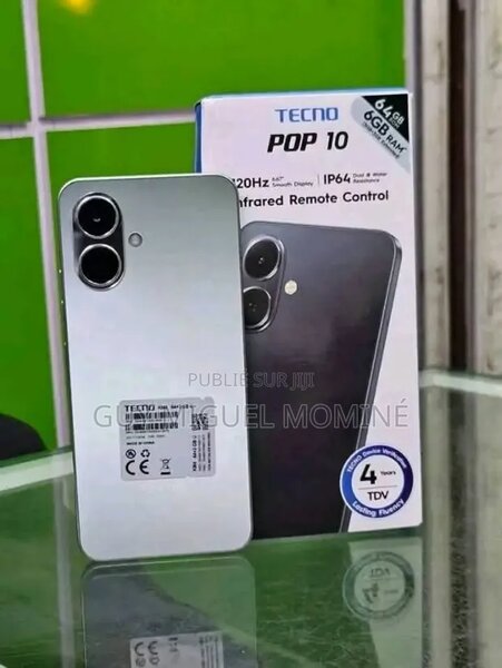 Tecno Pop 10 Smartphone