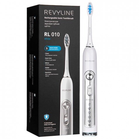 Электрическая звуковая зубная щётка Revyline RL 010