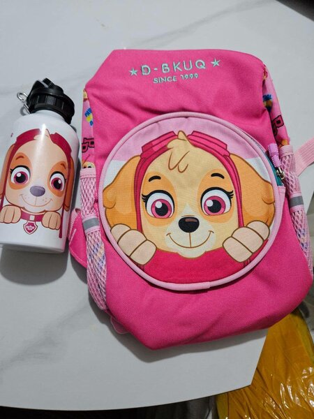 Sac à dos enfant avec gourde