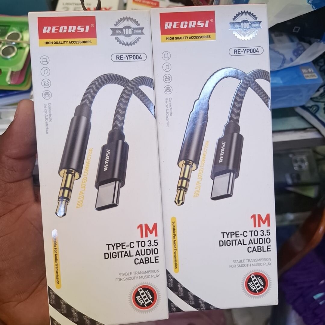 Câble Audio Type-C à 3.5mm 1m