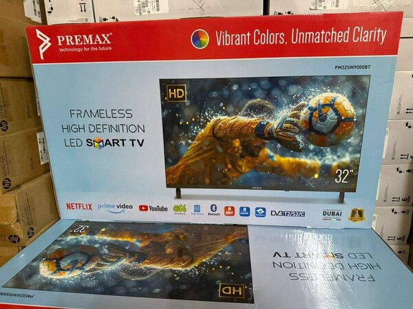 Télévision LED HD Smart TV 32"