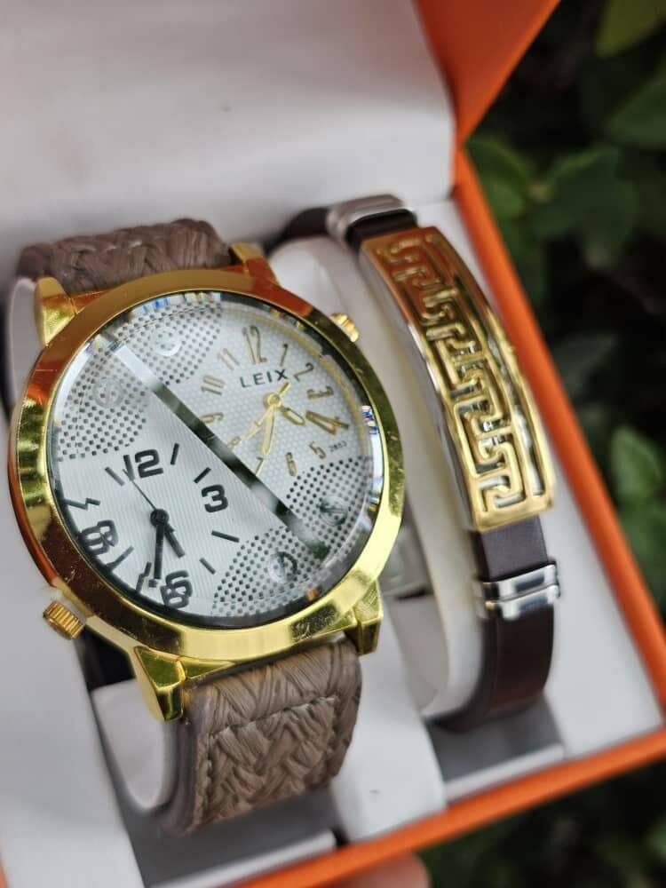 Montre classique avec bracelet
