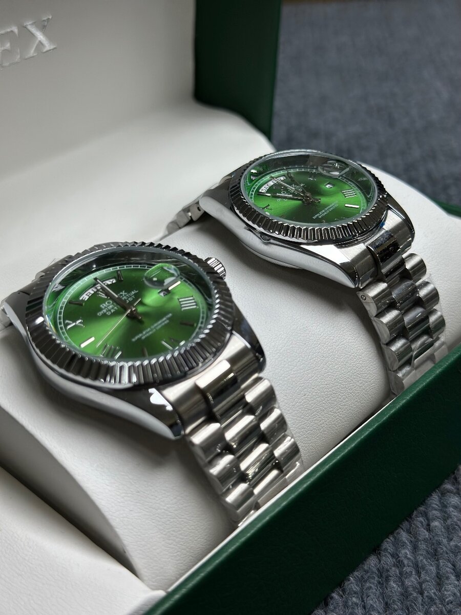 Парные часы Rolex  люкс качество