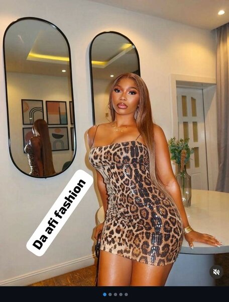 Robe Léopard Éclatante