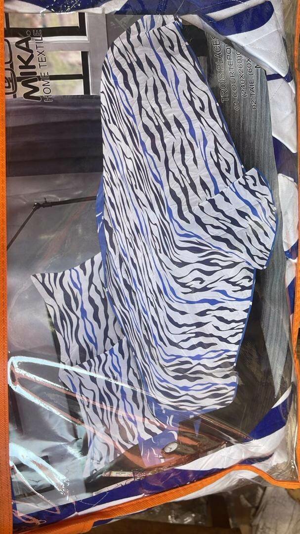 Couette plate 3 places