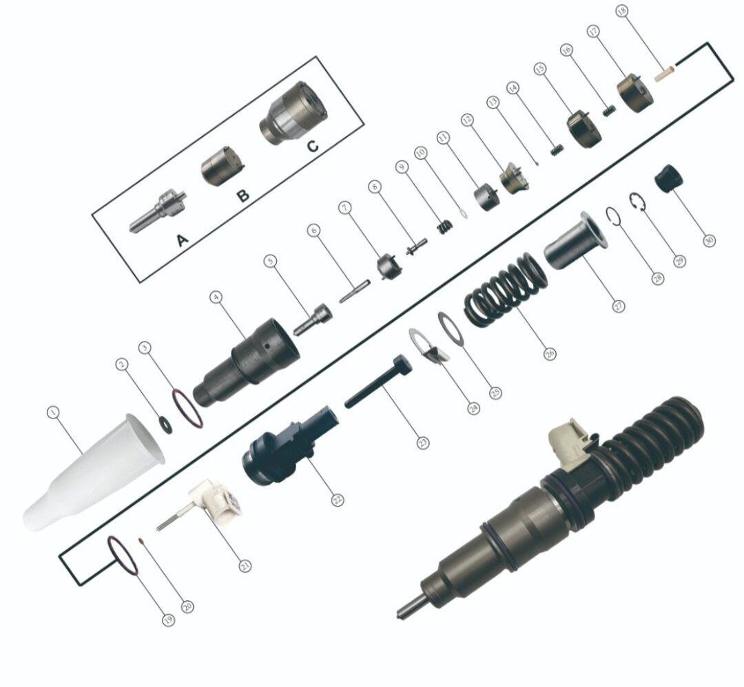 Volvo injector (OEM)