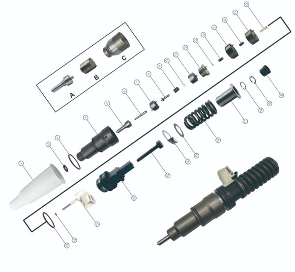 Volvo injector (OEM)