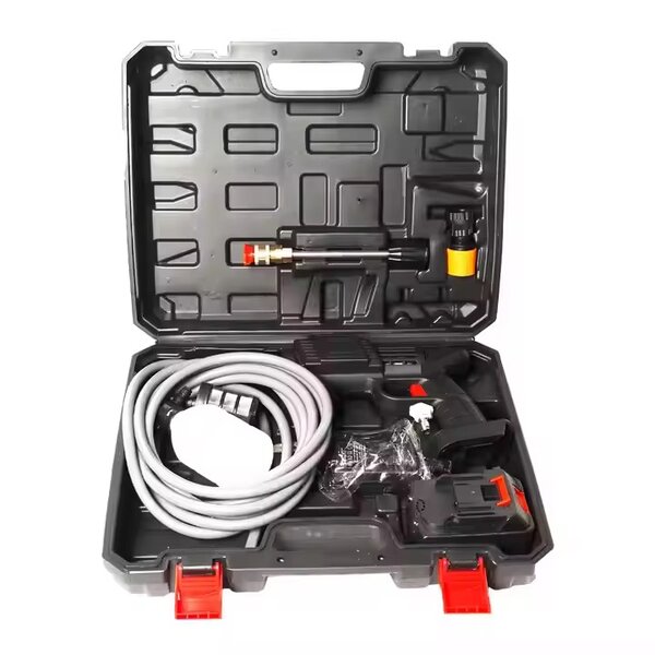 48V 无线高压洗车水枪