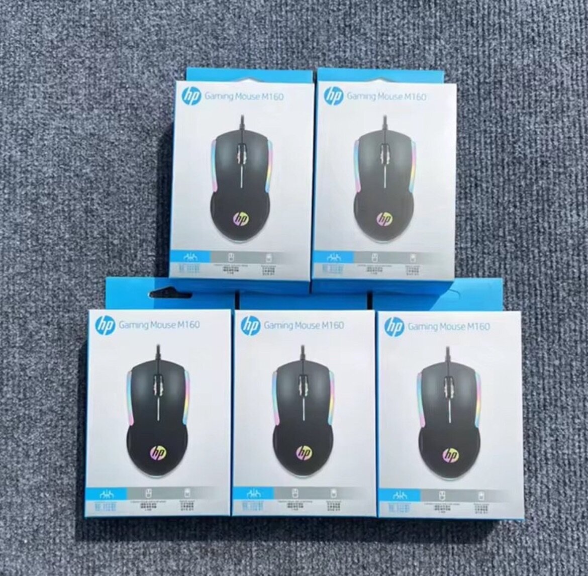 Souris Gamer HP M160 RGB