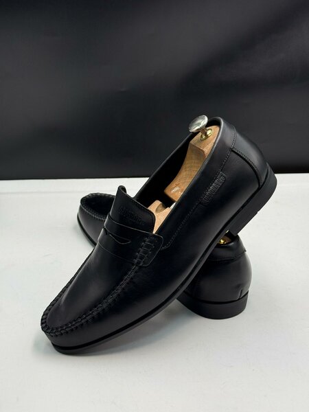 Mocassins en cuir élégants