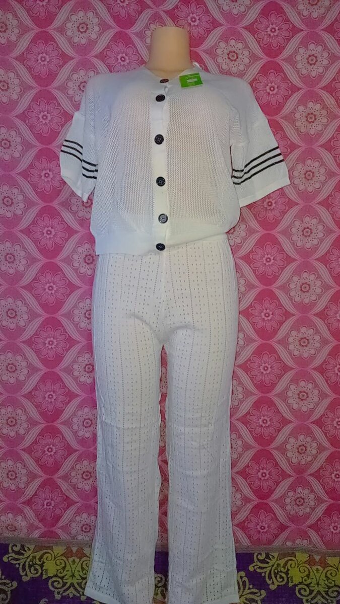 Robe rayée multicolore