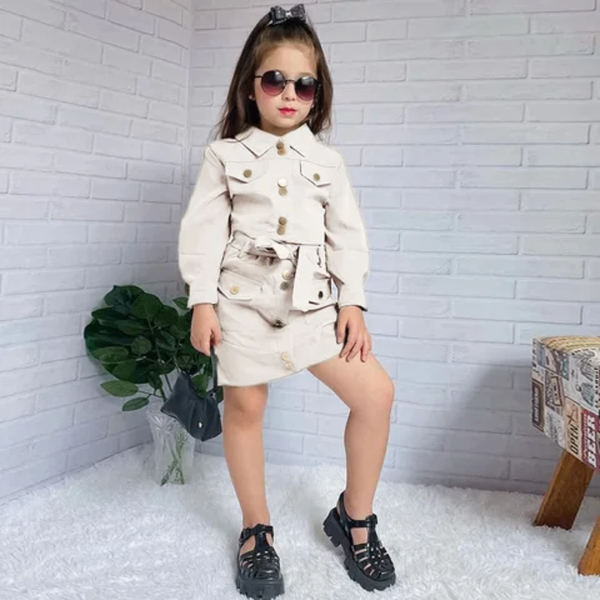 Robe Enfant Élégante Mode