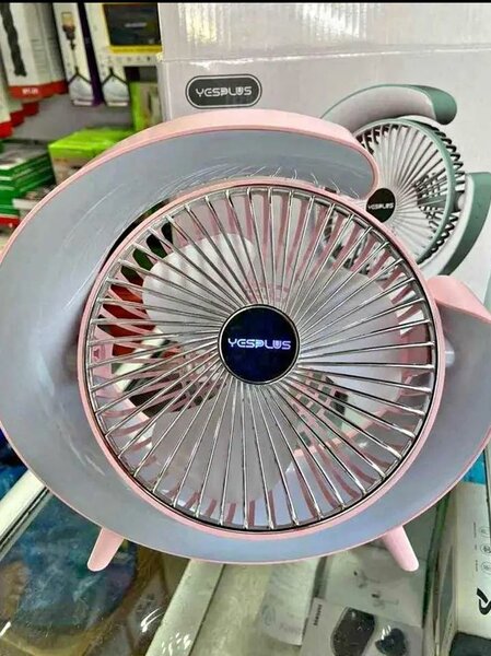 Stay Cool with a Desktop F@n  Compact