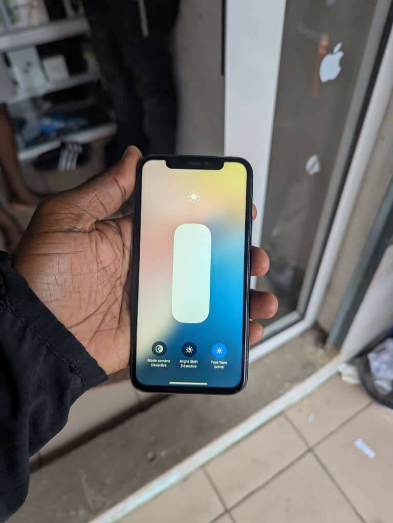 Smartphone iOS puissant