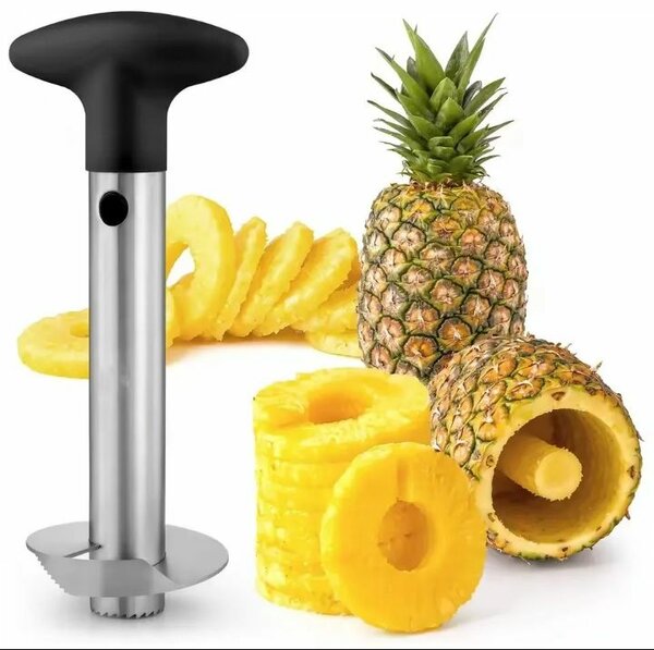 Coupe-Ananas Acier Inox