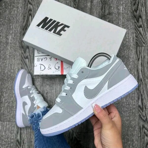 Nike Sneakers Gris Unisex