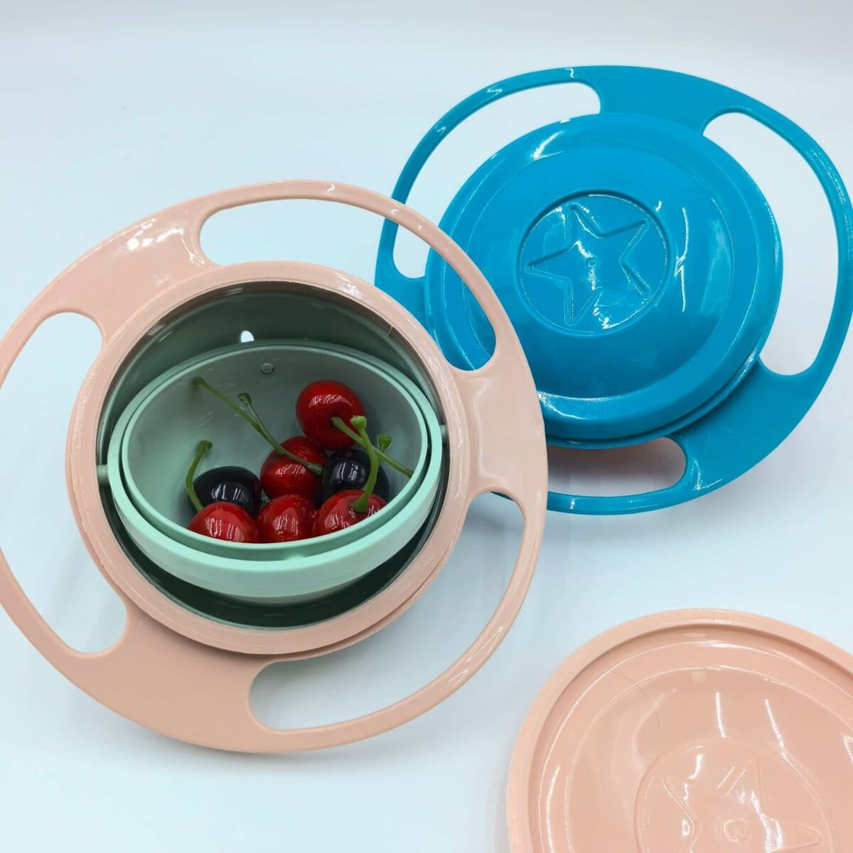 Bol Anti-Renversement Bébé