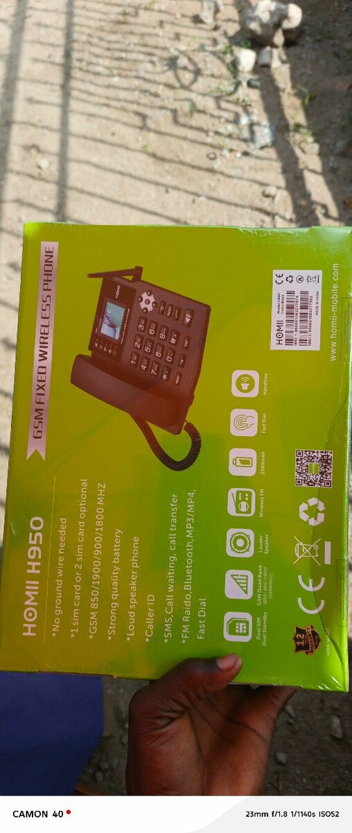 Téléphone sans fil GSM H950