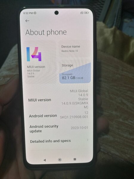 Xiaomi Mi Redmi Note 10