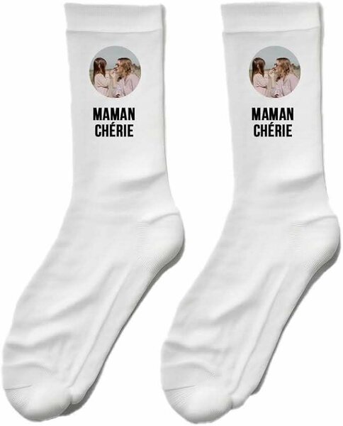 Chaussettes personnalisées