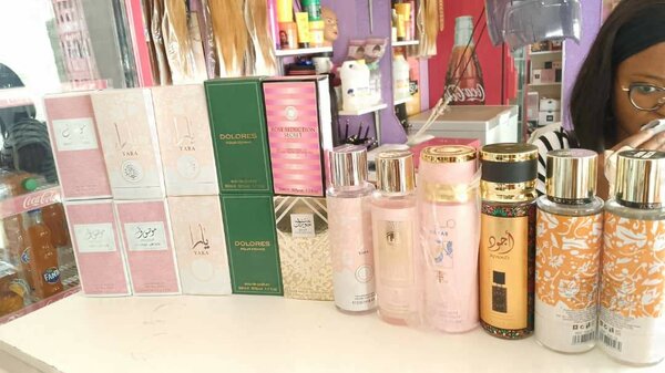 Arabic perfumes k120 and body mist K160