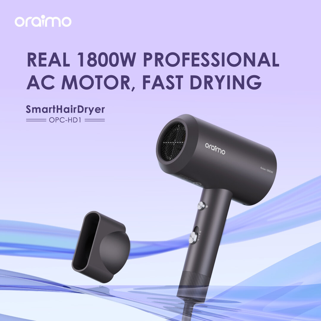 ORAIMO SMART HAIR DRYER