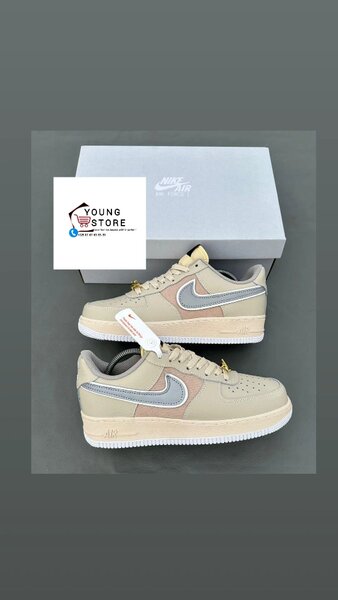 Baskets Air Beige Trendy