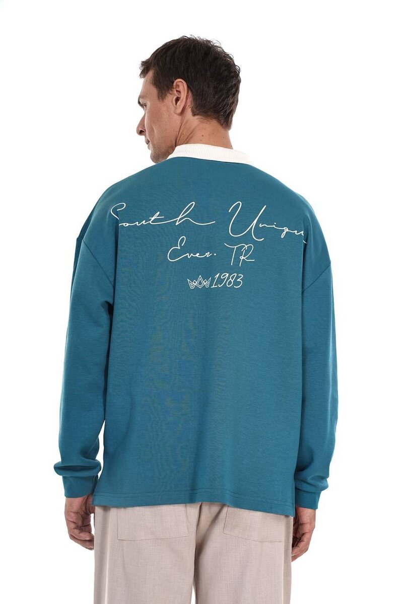 Sweatshirt blue