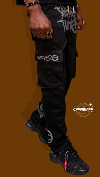 Pantalon Cargo Streetwear Homme
