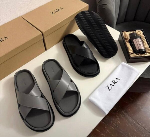 Sandales croisées Zara