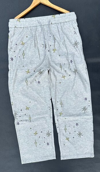 Pantalons confort imprimé homme