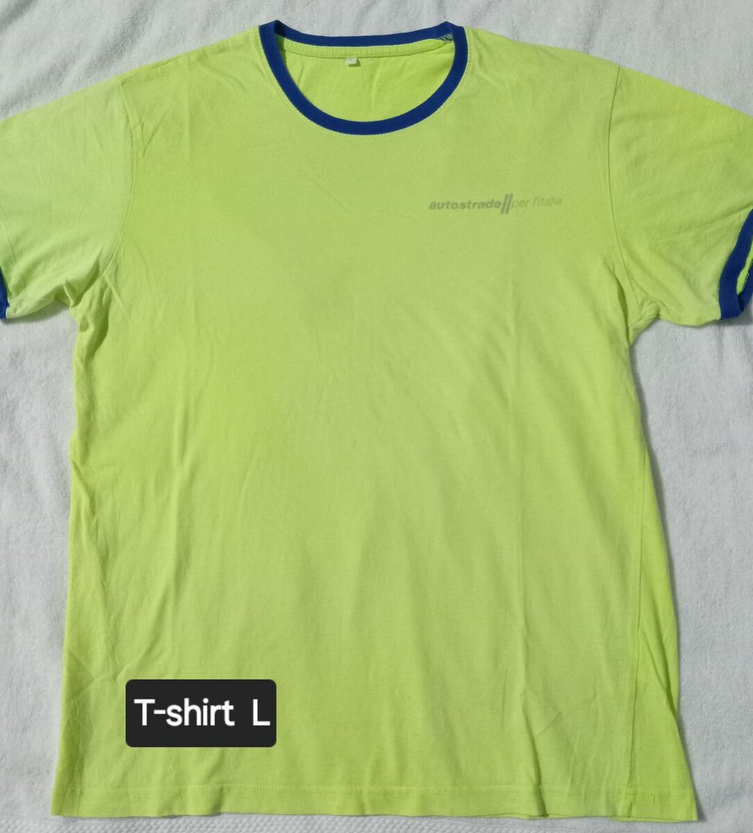 T-shirt vert homme confortable