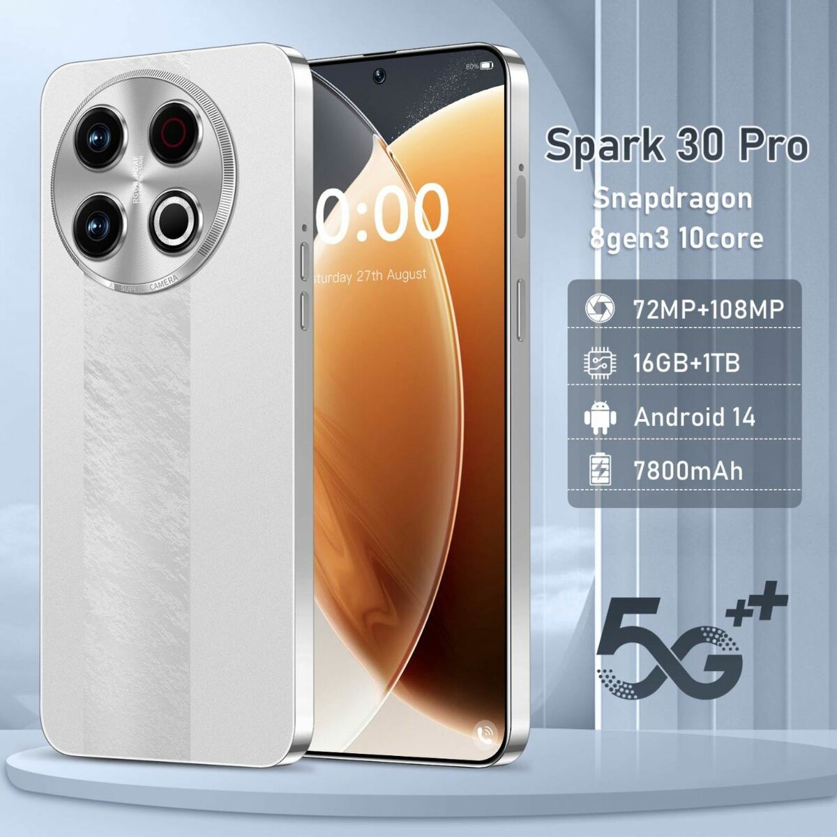 Smartphone Spark 30 Pro 5G