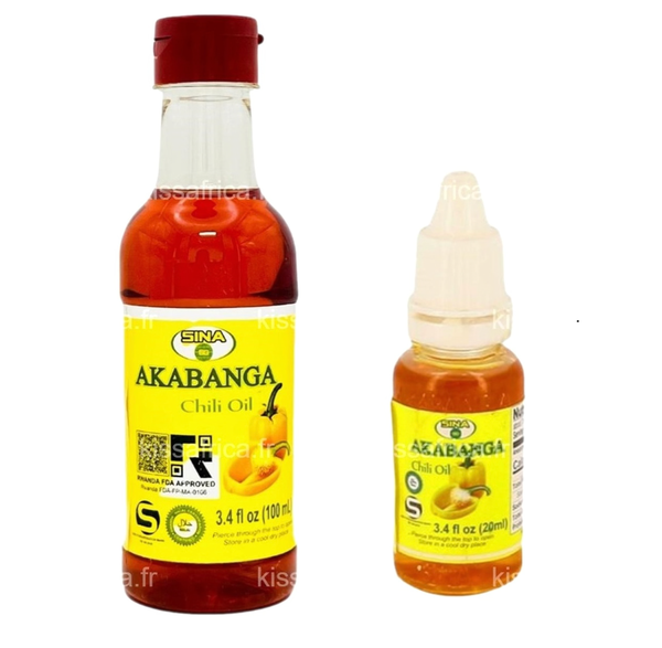Huile de Chili Akabanga