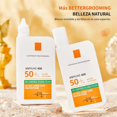 Fluide Solaire UVmune 400 SPF 50+