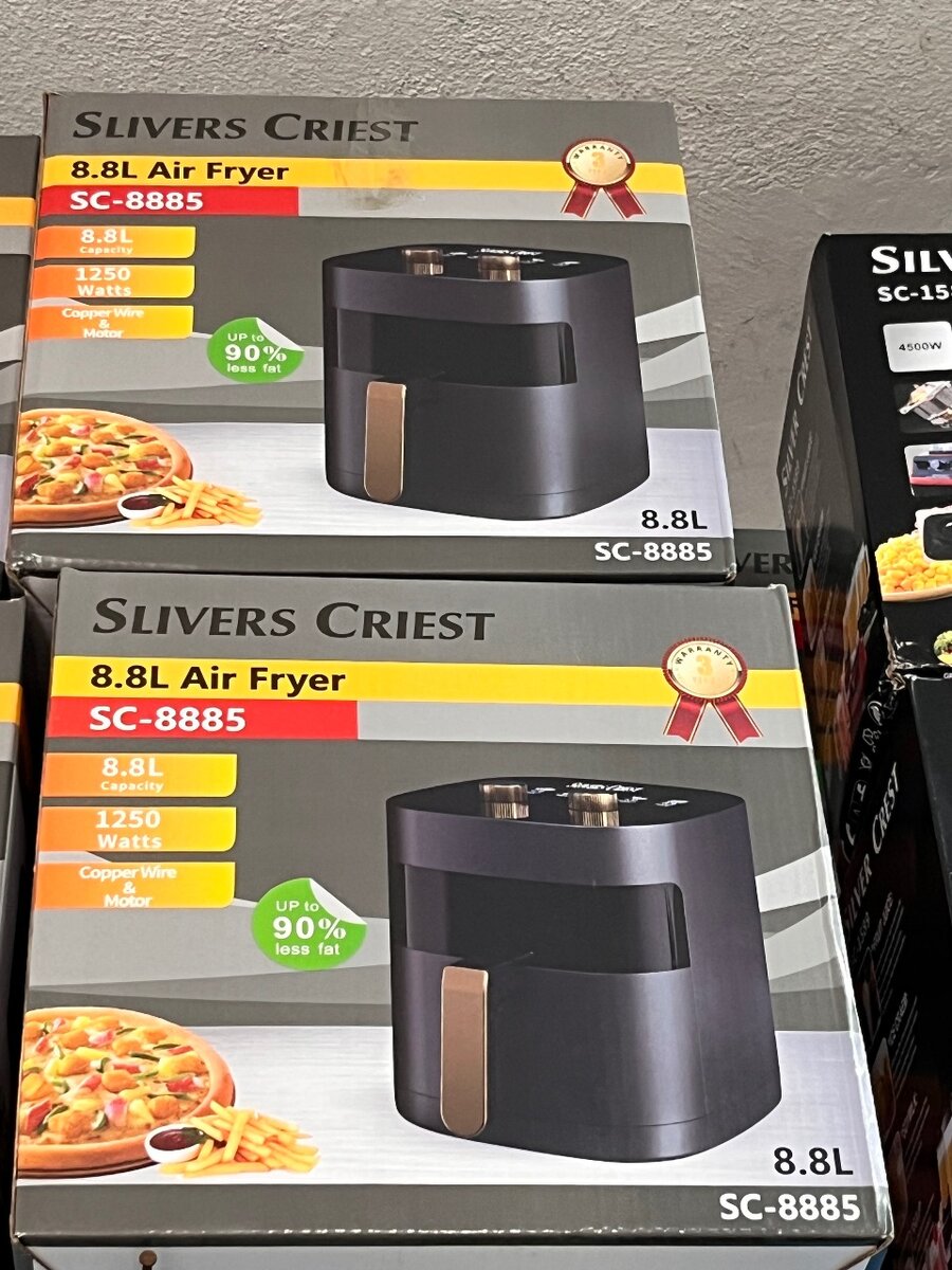 Air fryer 8,8 litres