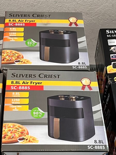 Air fryer 8,8 litres