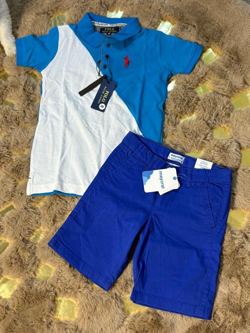 Ensemble Polo et Short Garçon