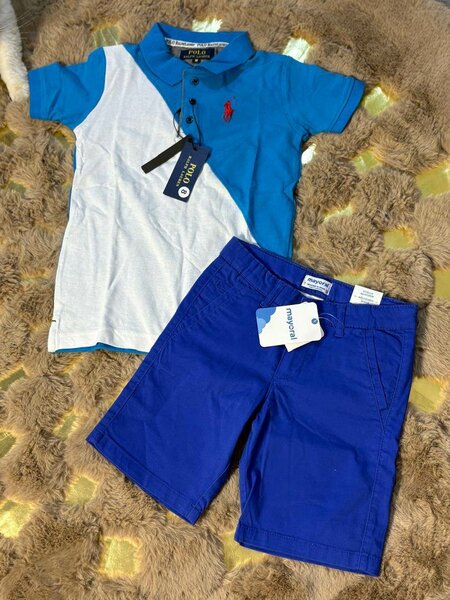 Ensemble Polo et Short Garçon