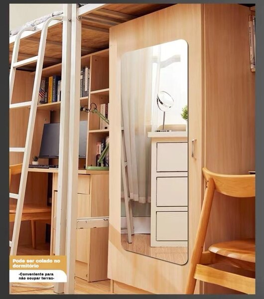 Won't break soft mirror.