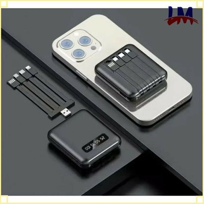 Compact Wireless Power Bank