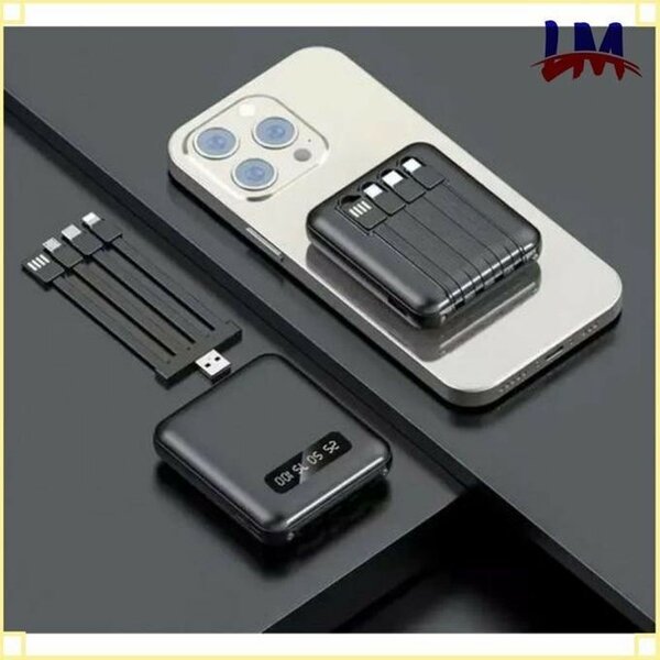 Compact Wireless Power Bank